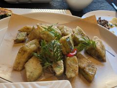 冰川茄子-正德楼果木烤鸭·渔家菜(东港店)