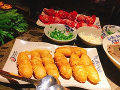 红糖糍粑-小龙坎老火锅(鹤伴一路店)