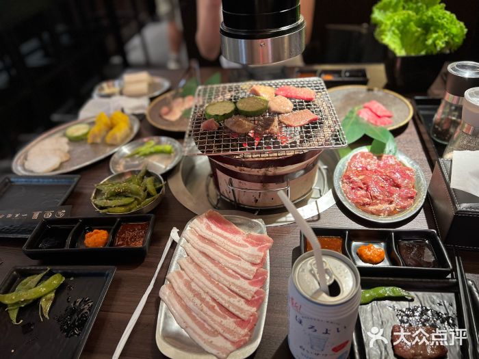 大馥·炭火烧肉酒场(莘庄莘福坊店)牛五花图片