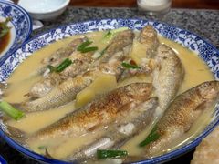 野生溪鱼-天台徐家小吃