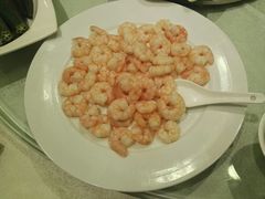 清炒虾仁-梅龙镇酒家(南京西路总店)