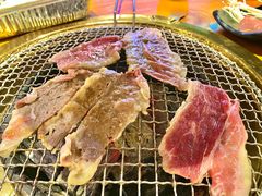 调味梅花肉-万兴佳烤肉·长白山老味道(东岸里店)