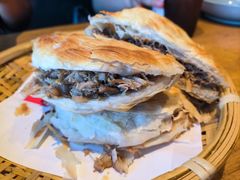 酥皮肉夹馍-长安记·大美陕菜(朝阳大悦城店)