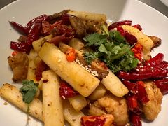 香辣鲍鱼海鲜鸡-民国红公馆·秦淮八艳(夫子庙店)