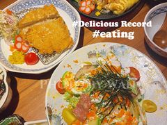 隐月特色沙拉-隐月· 㐂和食屋(芝罘万达公馆店)