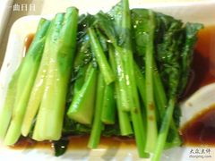 白灼芥蓝-甜蜜蜜港式茶餐厅(虹梅店)