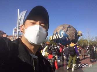 一日暴走三万步，无攻略打卡环球