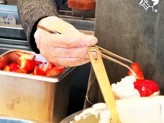 雪山莓莓桂花冻-喜茶(北京五棵松华熙店)