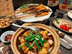 -贰醒·私房小院烧烤 (太古里店)