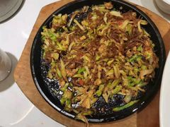 铁板粉丝高丽菜-峨嵋小镇(远洋城店)