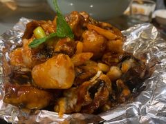 铁板虾爆鳝-陆壹捌餐厅(五大道店)