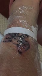 脚踝-OldsixTattoo刺青