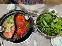 -黔府豆米火锅野菜馆(南马店)