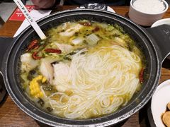 米线-渝是乎川渝小炒(新世界百货望京店)