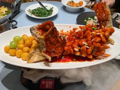 -吴越荣记·苏州菜·松鼠桂鱼(娄门景区店)