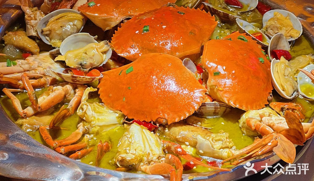 好吃到舔手指❗大家快来吃太古里这家虾虾蟹蟹鸡翅！