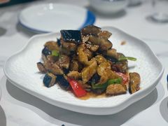 风味茄子-梅飞酒家(名辉豪庭店)