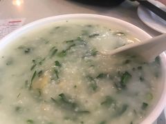 鸡丝蔬菜粥-港久茶餐厅(鹭洲里店)