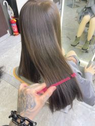 -藤野造型烫发染发