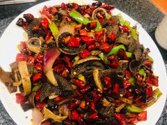 招牌爆毛肚-福苗小骆驼烧烤(大唐不夜城店)