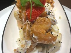 鬼马鲜果虾球-有璟阁港式餐厅(国贸商城店)