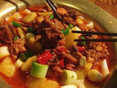 创新大盘鸡-阿罗新疆菜(人民广场店)