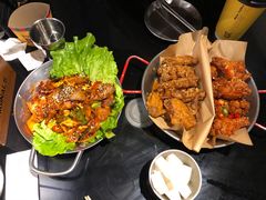 -富乐满韩国正宗炸鸡韩国料理(虹泉路店)