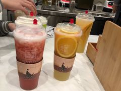 霸气橙子-奈雪的茶(市百一店)