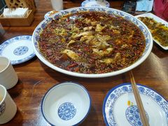 -廖玖玖璧山兔来凤鱼江湖菜(王家塘街店)