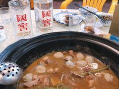 煮丸子-一煲鸽