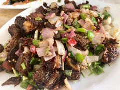 葱爆羊肉-穆老九清真牛羊肉馆(宋城店)