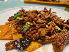 爆炒腰花-鹊华居·地道鲁菜·海鲜·融合味(大明湖店)