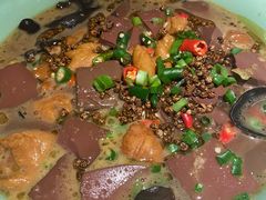 麻香鸭血肥肠-绿茶餐厅(华联万柳店)