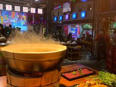 现切牛肉-捞围鲜·港式打边炉(海阳路店)