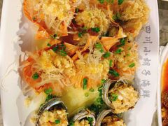 蒜蓉粉丝蒸扇贝-四川小胡子海鲜(丁村万人海鲜广场店)