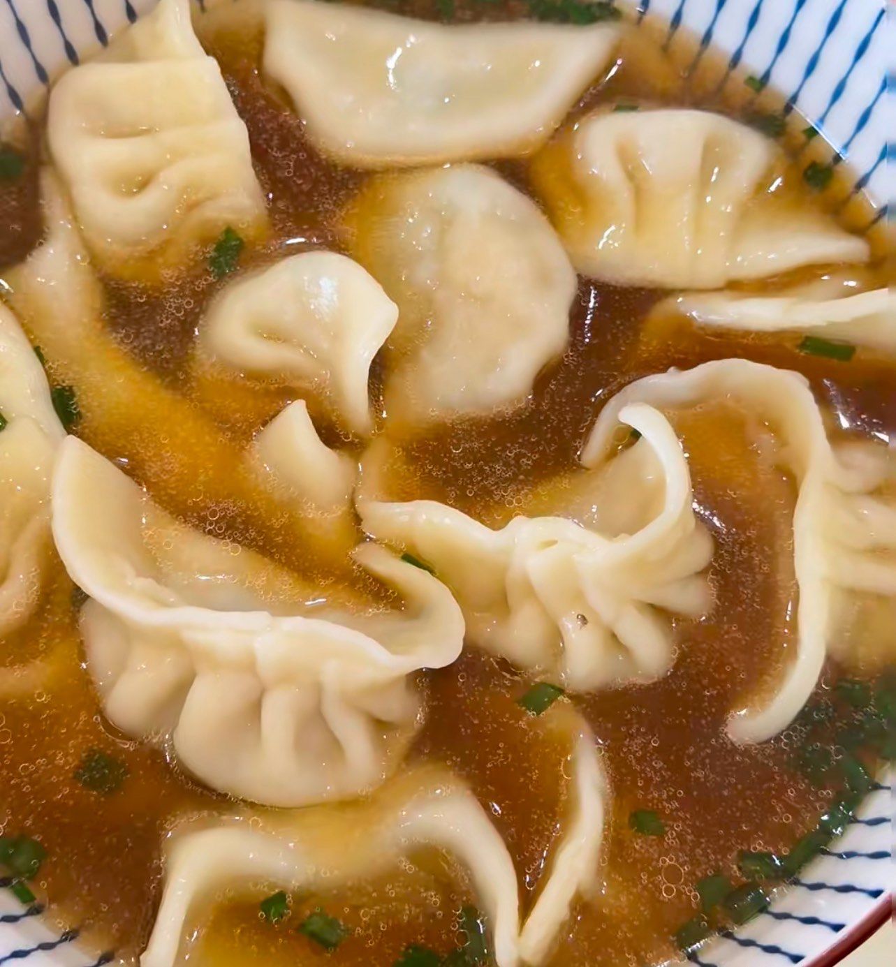 一碗好滋味饺子汤