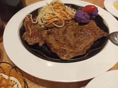 -豪客来牛排(马群招商花园城店)