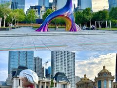 -东港音乐喷泉广场