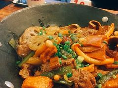 -巴渝老街印象生活麻辣烫(华宇·北城中央汇店)