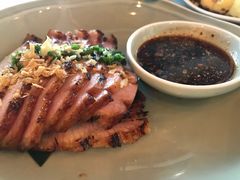 炭烧猪颈肉-CHINCHIN 青青·泰国料理(万象食家店)