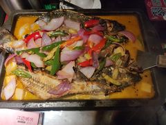 -江边城外烤全鱼(方庄时代购物中心店)