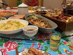 -闯关东东北农家菜(崂山石老人店)
