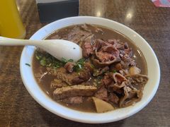 大碗卤煮两个火烧-老门刀削面(小酱坊店)
