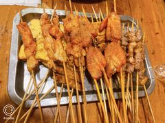 鸡肉串-大胡子海鲜·天津菜·砂锅烧烤(五大道创始店)