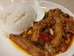 鱼香茄子饭-玲又珑美食(盘福路店)