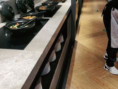 自助取餐区-比格比萨自助(万柳华联店)