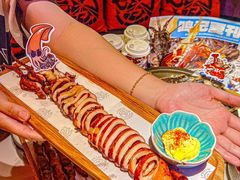 -鸣记脆皮烤鱼·海鲜烤鱼(三八广场店)