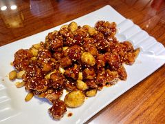 黑蒜子牛肉粒-惠宾饭庄(中山路店)