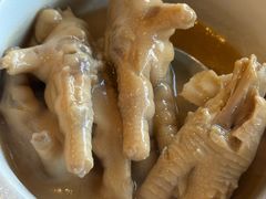 鲍鱼汁鸡脚-金鮀岛潮州酒家