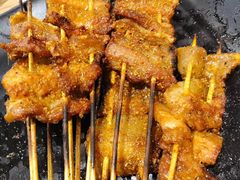 -宝记烧烤·碳锅羊肉·羊蝎子火锅·夜食社(文体路创始店)